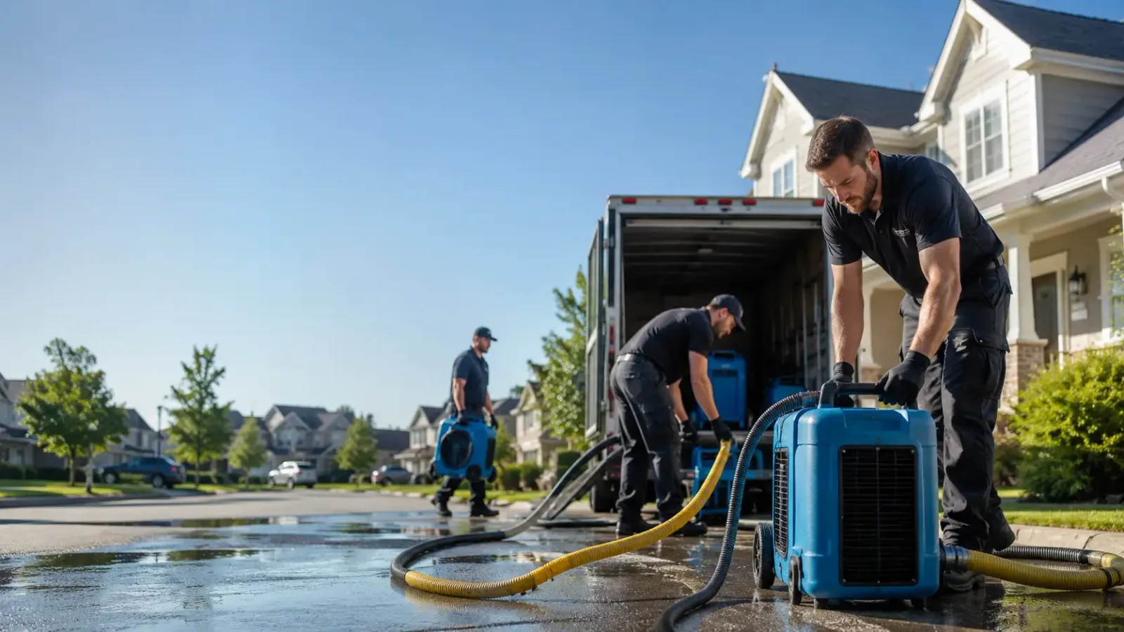 Water Damage Mitigation in Fort Myer, VA